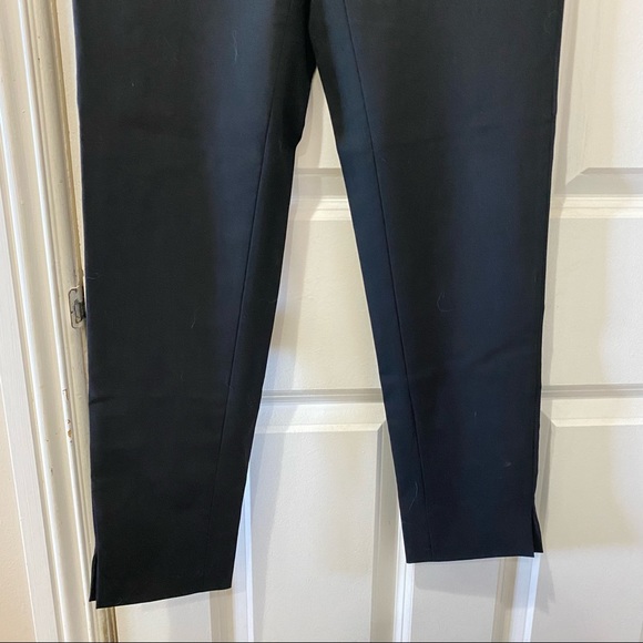 Everlane Wool Straight Slim Pants Trouser Slacks 0 - Picture 7 of 14